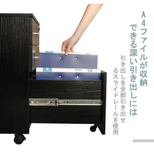 画像をギャラリービューアに読み込む, softlife オフィスワゴン (完成品)デスクワゴン キャビネット